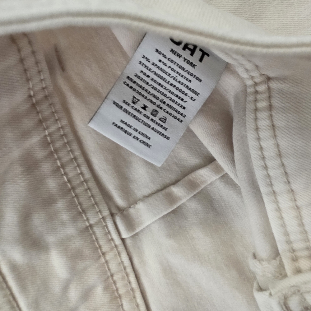 Oat New York Cream Wide-Leg Jeans - Picture 4 of 6